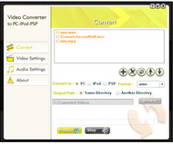 iPod Video Converter screenshot